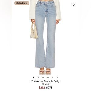 Frame Arrow Jeans Dolly size 30